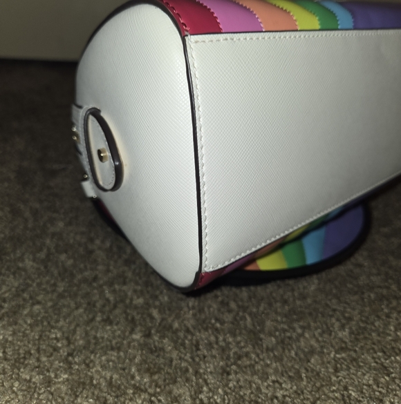 SOLD‼️NWT Kate Spade Rainbow Duffle Crossbody Bag - Picture 10 of 13